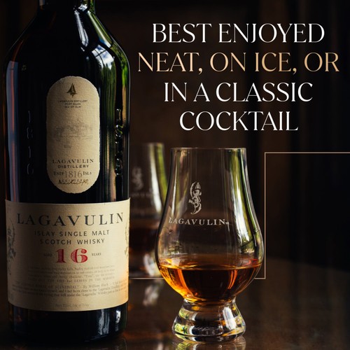 Lagavulin 16 Year Old Single Malt Scotch Whisky