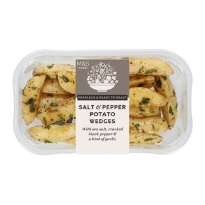 M&S Salt & Pepper Potato Wedges