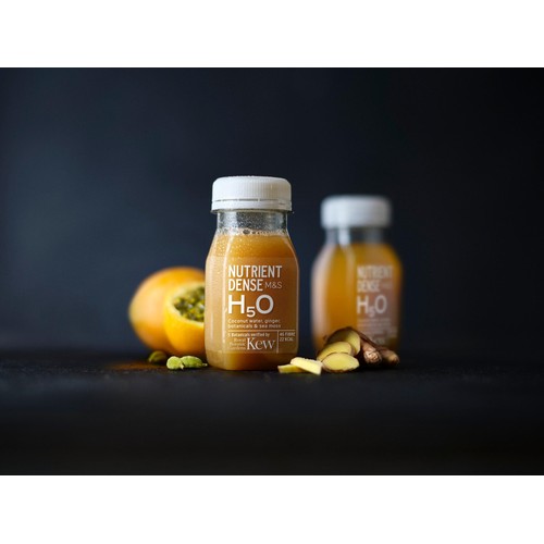 M&S Nutrient Dense H5O Shot