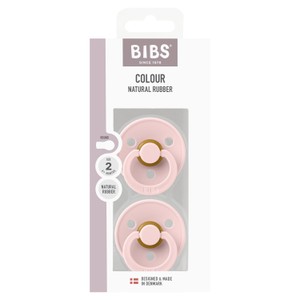BIBS 0-6m Natural Rubber Latex Soother Blossom