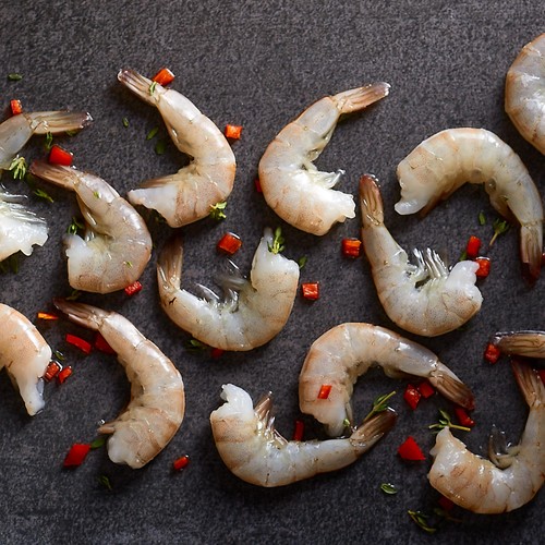 Tiger Delight Jumbo Raw Easy Peel King Prawns