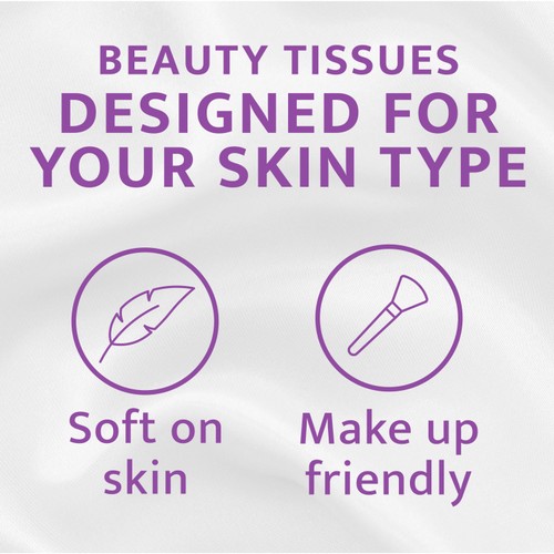 Kleenex MySkin Beauty Facial Tissues - Dry skin