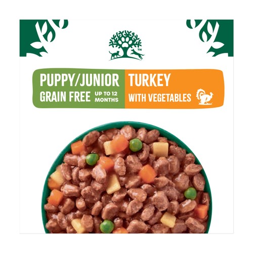 James Wellbeloved Grain Free Puppy Wet Dog Food Turkey in Gravy Pouch