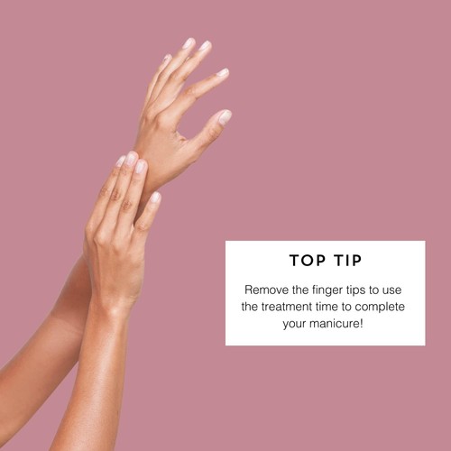 BeautyPro HAND THERAPY Moisturising Gloves with Removable Finger Tips