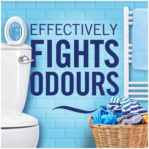 Febreze Bathroom Air Freshener Cotton
