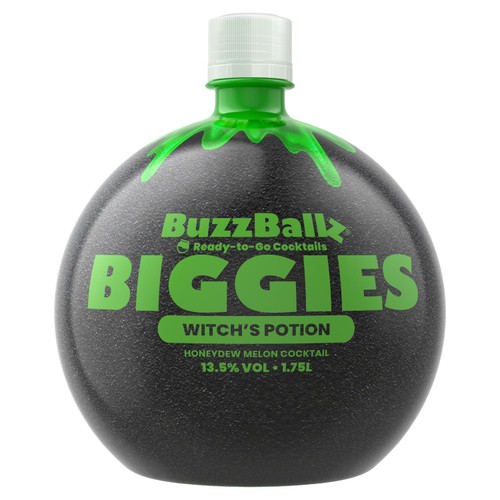 BuzzBallz Biggies Halloween Edition Witch's Potion Cocktail