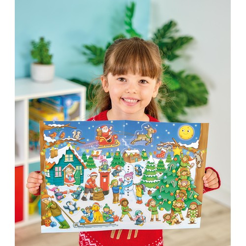 Countdown To Christmas Activity Book