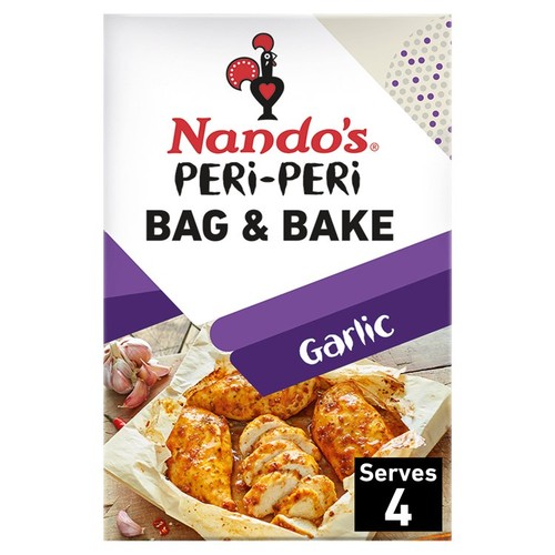 Nando's Garlic Bag & Bake