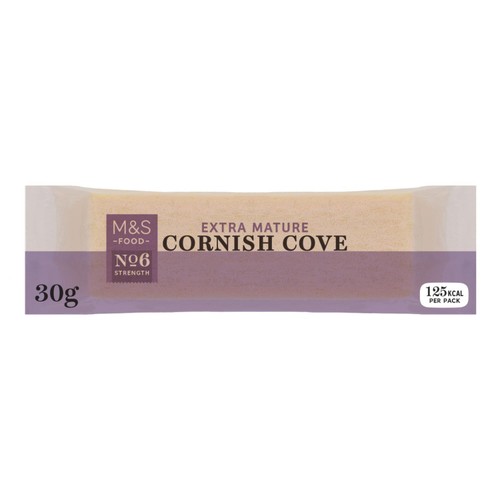 M&S Mini Cornish Cove Extra Mature Cheese