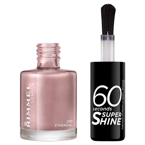 Rimmel 60 Seconds Nail Polish 210 Ethereal
