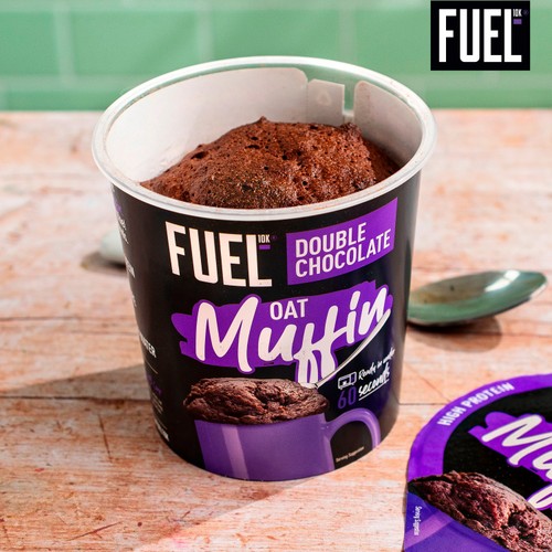 FUEL 10K Chocolate Oat Muffin Protein Snack Pot