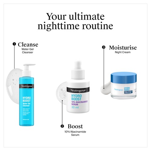 Neutrogena Hydro Boost Night Cream for Dry Skin