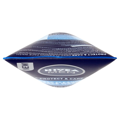 NIVEA MEN Protect & Care Deep Cleaning Face Wash 