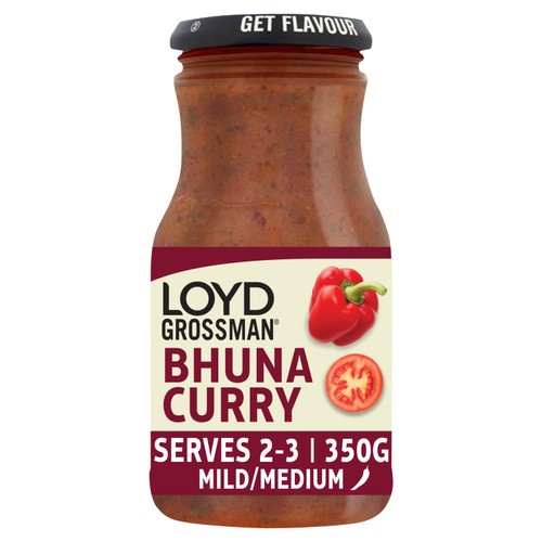 Loyd Grossman Bhuna Indian Curry Sauce