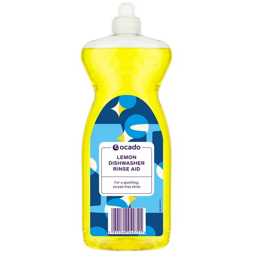 Ocado Lemon Dishwasher Rinse Aid