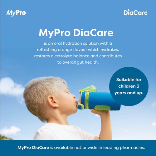 Diacare Oral Electrolyte Powder Sachets