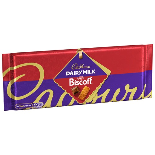 Cadbury Dairy Milk Biscoff Biscuit GIANT Chocolate Bar