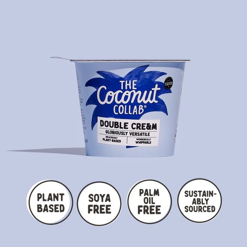The Coconut Collab Double Cream