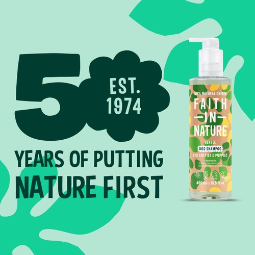 Faith In Nature Dog Care - Shampoo Chamomile