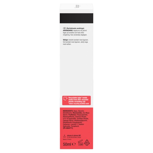 Neutrogena Clear & Defend + Gel Moisturiser with 4% Niacinamide + Panthenol