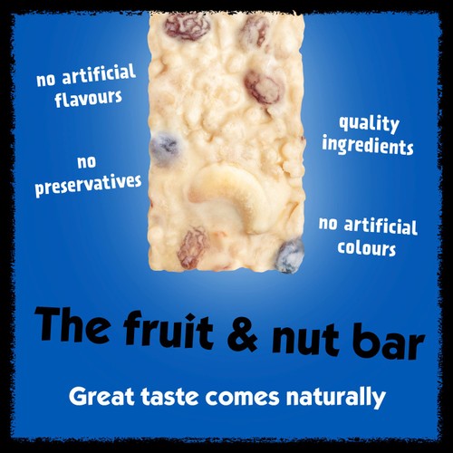 Eat Natural Cashew and Blueberry Bars
