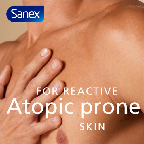 Sanex Expert Skin Health+ Atopicare Oil Repair Body Wash Shower Gel
