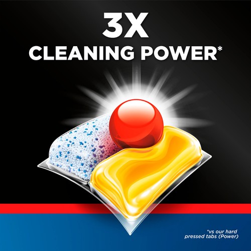 Finish Ultimate All in One Dishwasher tabs Lemon