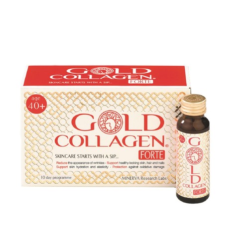 Forte Gold Collagen Liquid Food Supplement