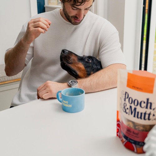 Pooch and Mutt High Protein Beef Jerky