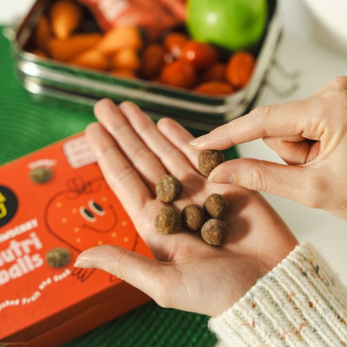 Good4u Nutri Balls Strawberry Multipack