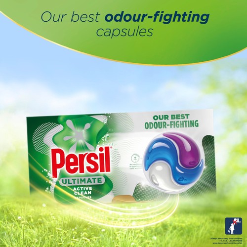 Persil Ultimate Active Clean Capsules