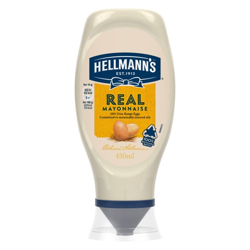 Hellmann's Real Squeezy Mayonnaise 