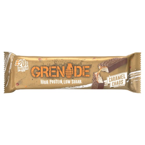Grenade Caramel Chaos Protein Bar 