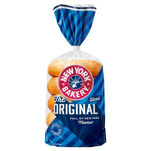 New York Bakery Original Bagels