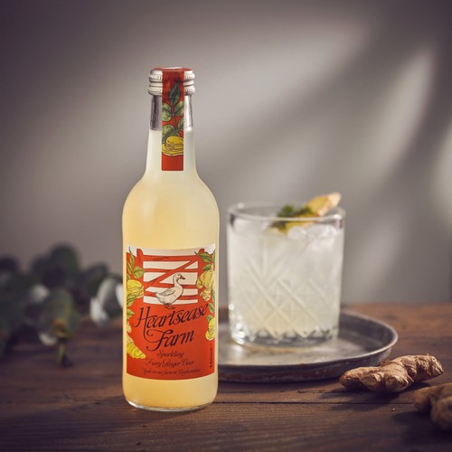 Heartsease Farm Sparkling Fiery Ginger Beer