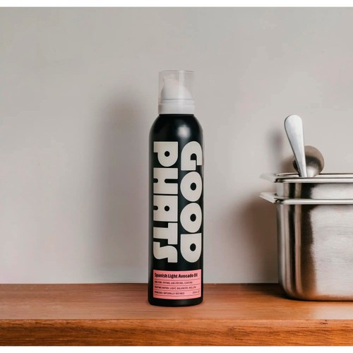 GOOD PHATS Spanish Light Avocado Oil Aerosol Spray