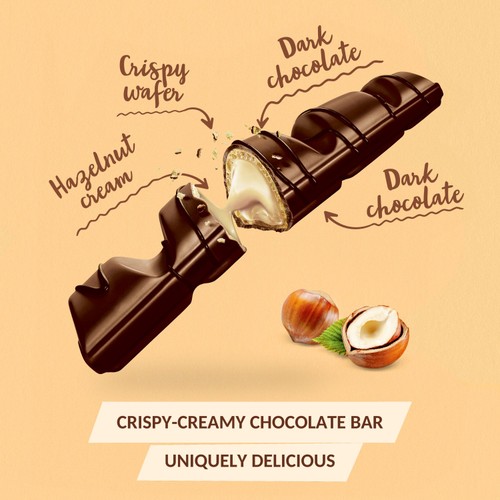 Kinder Bueno Dark Chocolate Bar