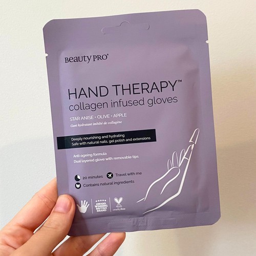 BeautyPro HAND THERAPY Moisturising Gloves with Removable Finger Tips