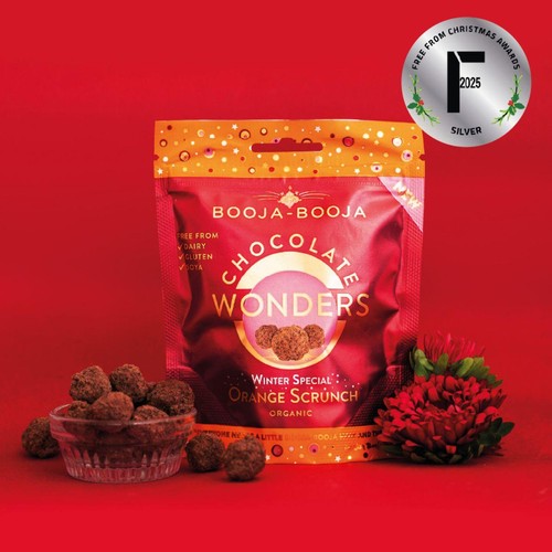 Booja-Booja Orange Scrunch Chocolate Wonders