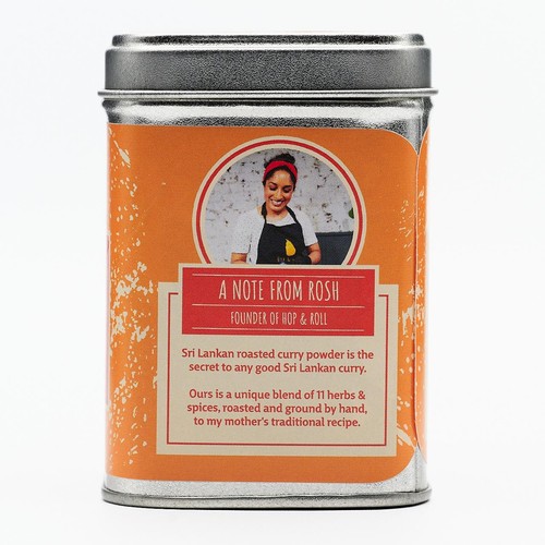 Hop & Roll Sri Lankan Roasted Curry Powder