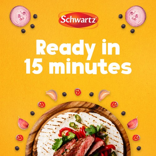 Schwartz Wrap It Smokehouse BBQ Recipe Mix
