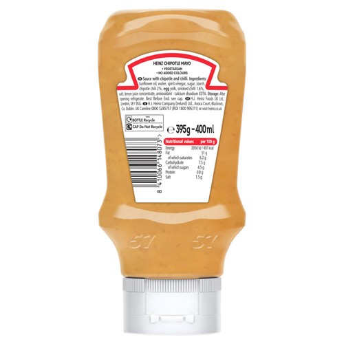 Heinz Chipotle Mayo