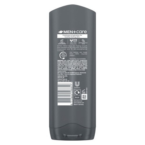 Dove Men+Care Fresh Awake Body & Face Wash