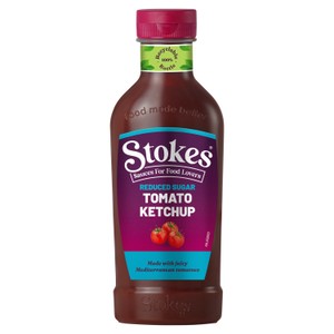 Stokes Reduced Sugar Tomato Ketchup Squeezy