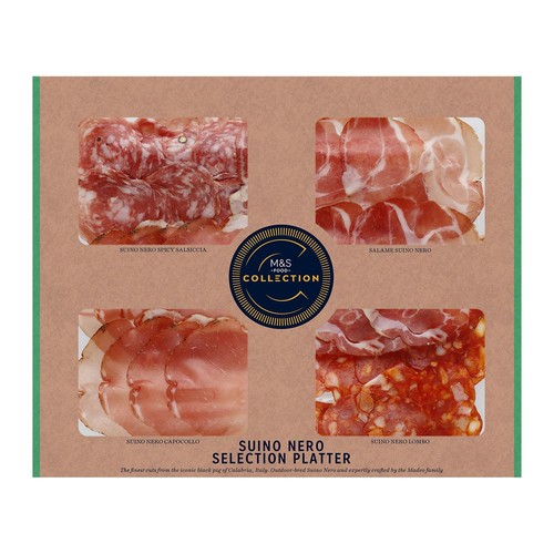 M&S Collection Suino Nero Platter Selection