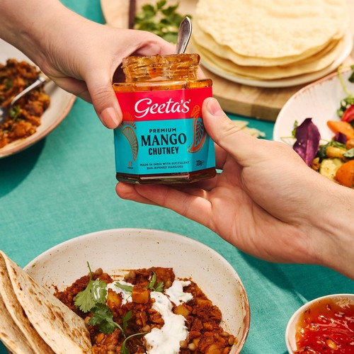 Geeta's Mango Chutney