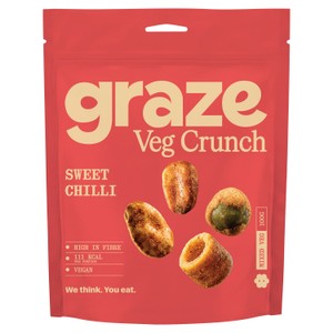 Graze Sweet Chilli Crunch Sharing Bag Snack