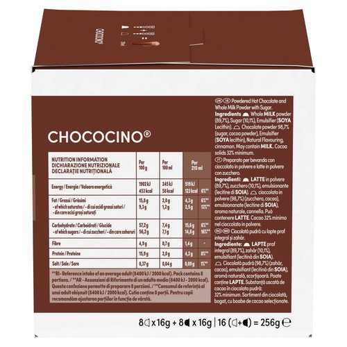 Nescafe Dolce Gusto Chococino Pods