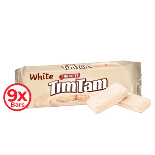 Tim Tam White Chocolate Biscuits