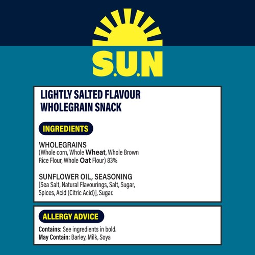 Sunbites Lightly Salted